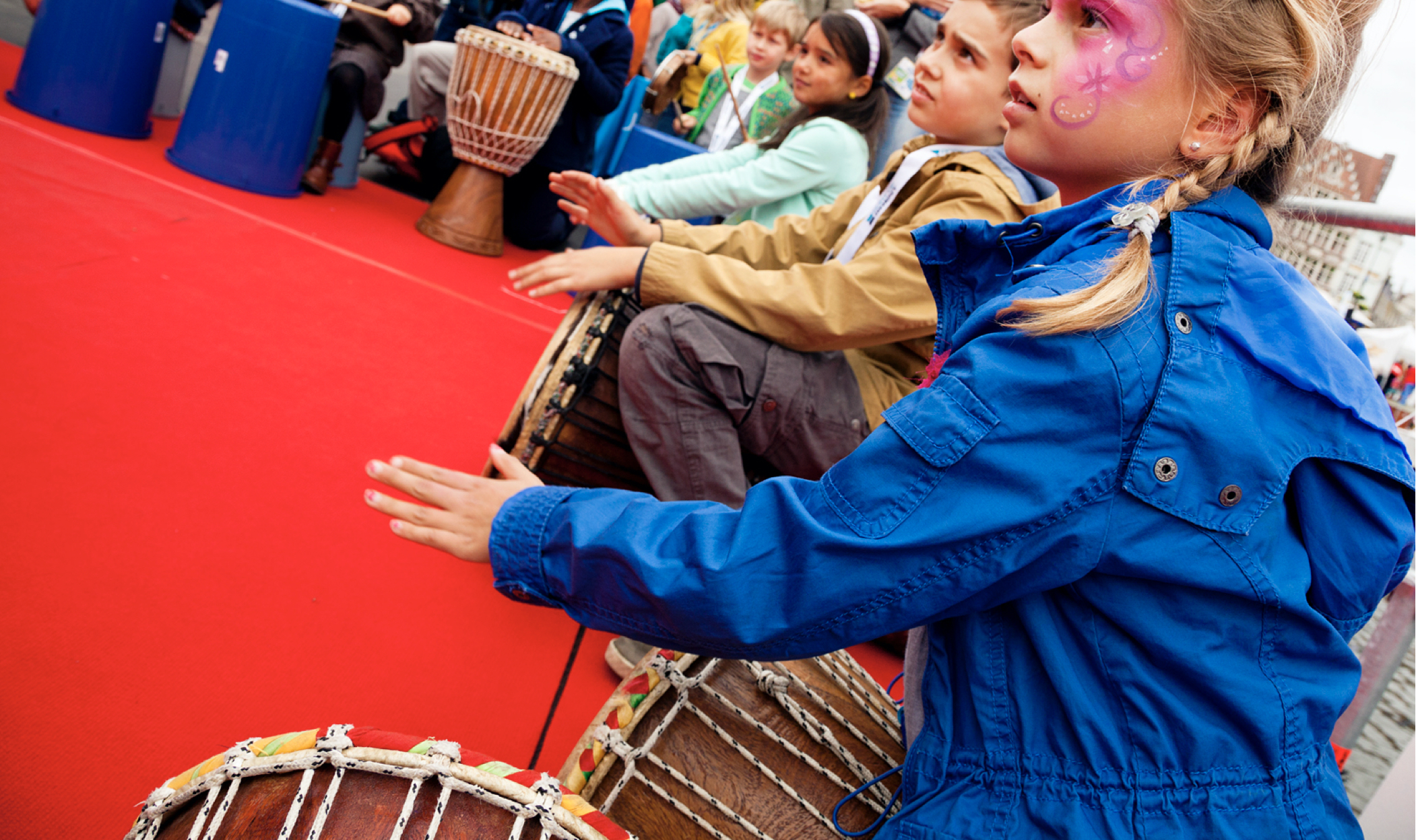 MusicaMova: Psychomotorische training met slagwerkinstrumenten