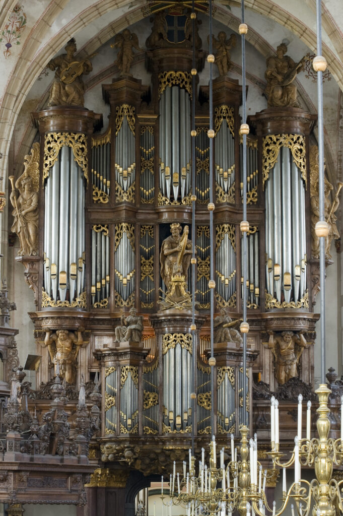 Orgel. Technische weetjes, stemming, …